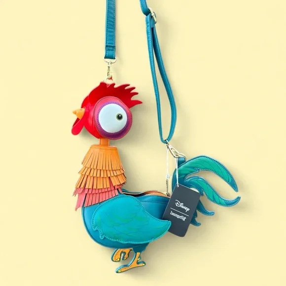 Loungefly Disney Moana Hei Hei Bag - Picture 1 of 5
